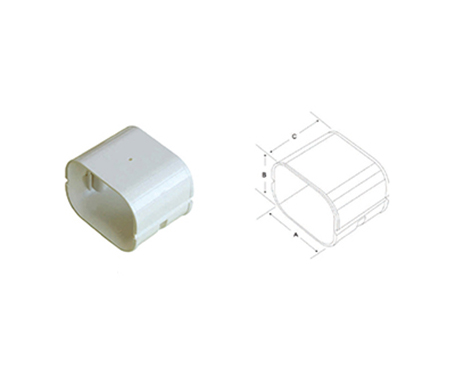 PE Line Set Cover Kit with Connector and Coupler Model 434