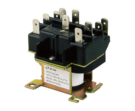 PR-343 2-pole Switching Relay