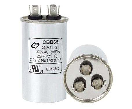 44R60100 CBB65 60+10uF,440V,50/60Hz Motor Run Capacitor