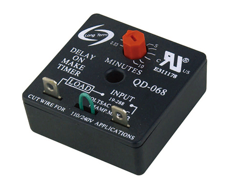 QD-068 Delay on make timer relay