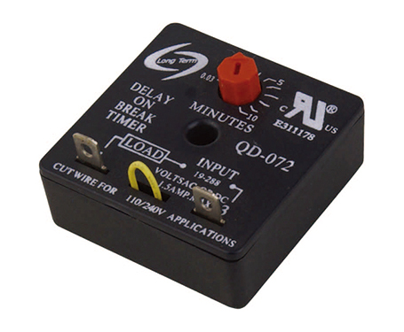 QD-072 Delay on make timer relay