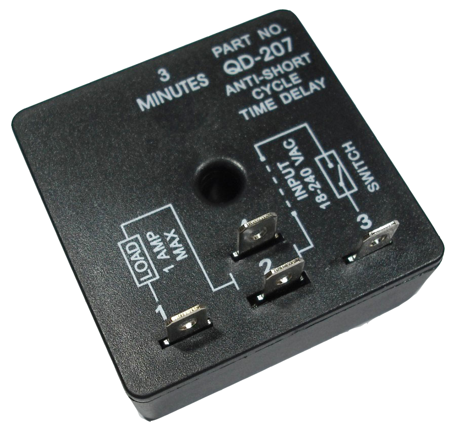 QD-207 Delay-on-Make Timer