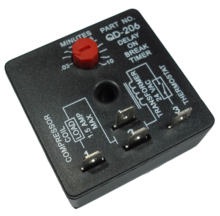 QD-206 Delay-on-Make Timer