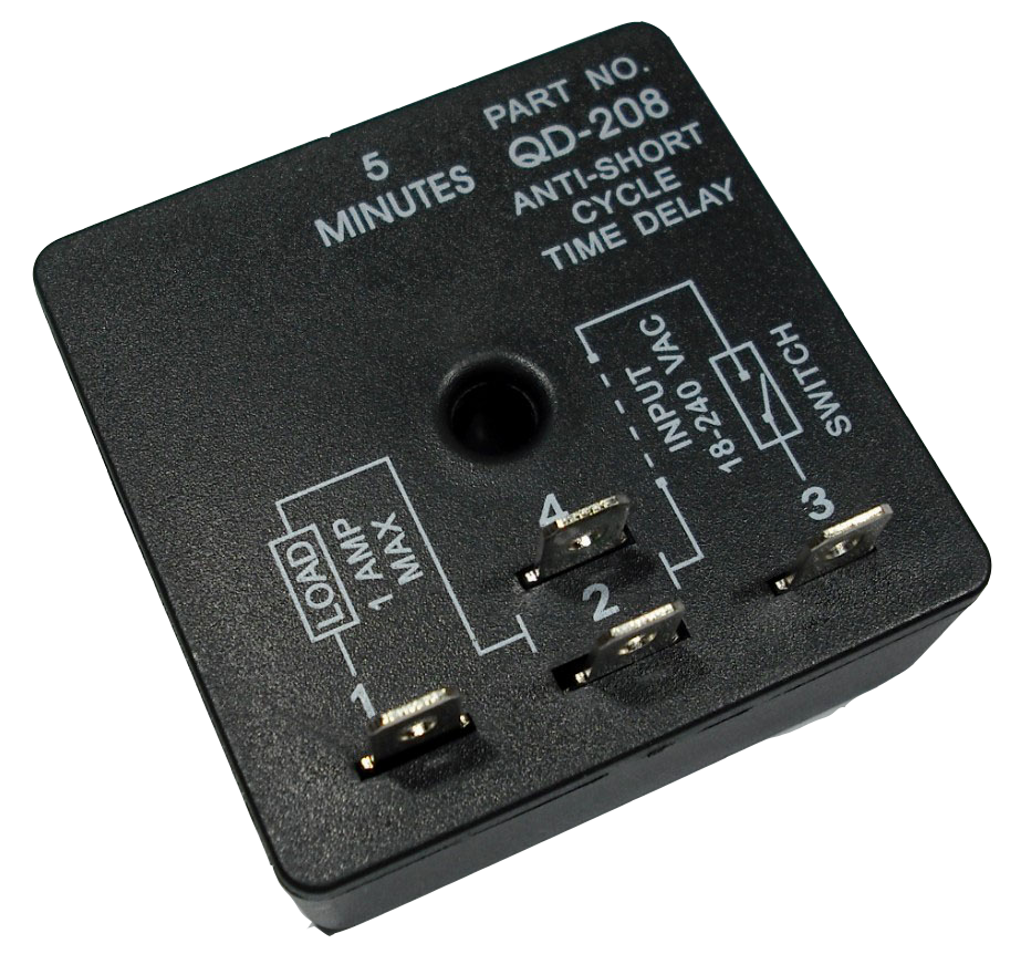 QD-208 Delay-on-Make Timer