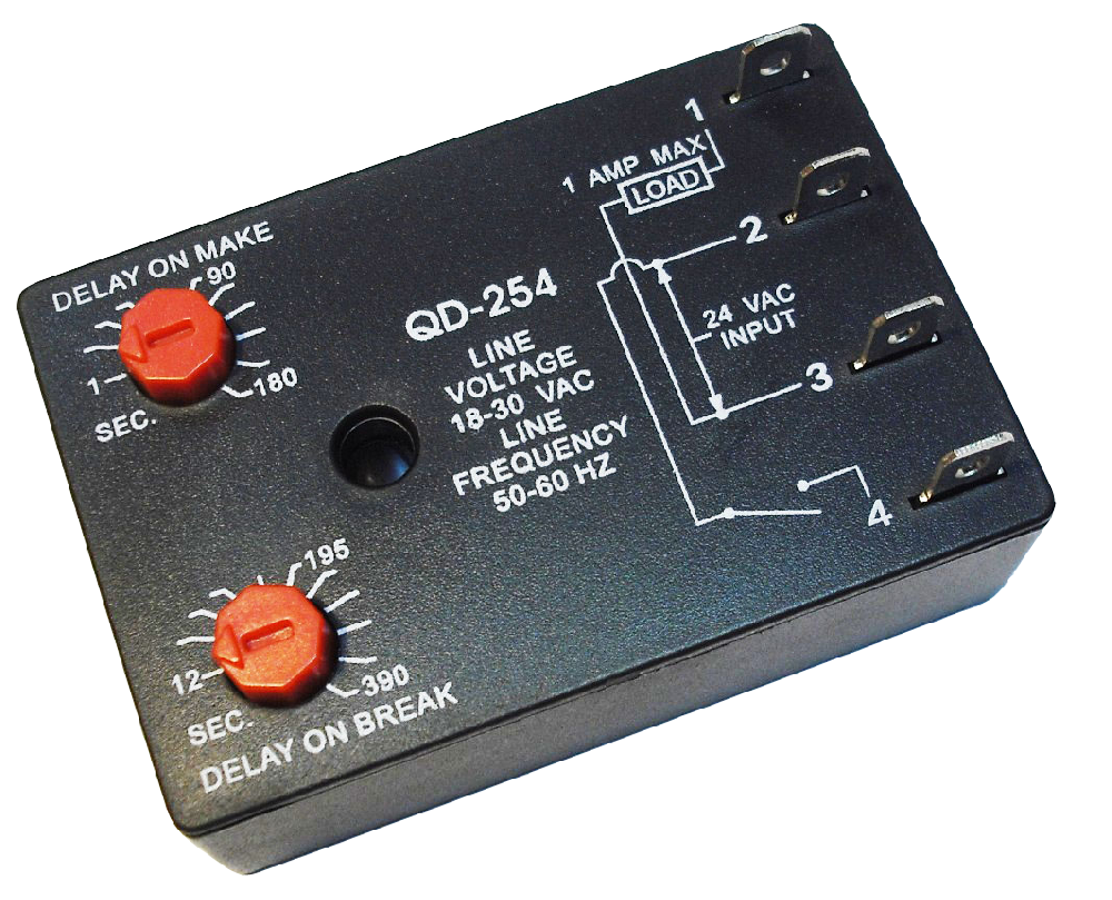 QD-253 Delay-on-Make Timer