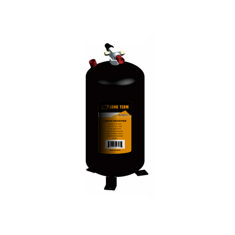 LTC-1555 Vertical Refrigerant Liquid Receiver