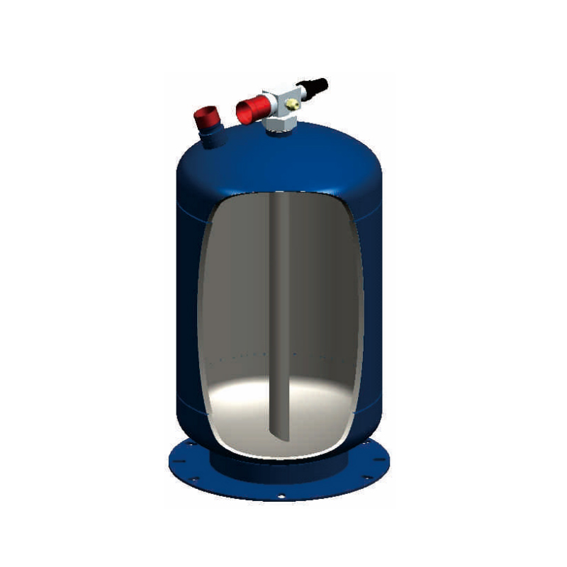 LTC-3077 Vertical Refrigerant Liquid Receiver