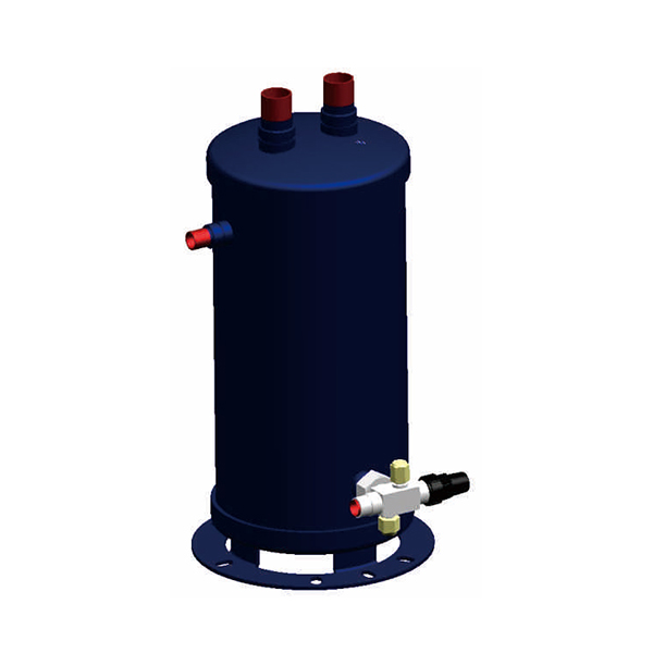 LT-5117250A Liquid Receiver Suction Accumulator with Heat Exchanger
