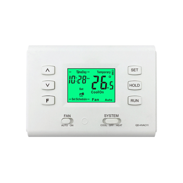 QD-HVAC11 Programmable Thermostat