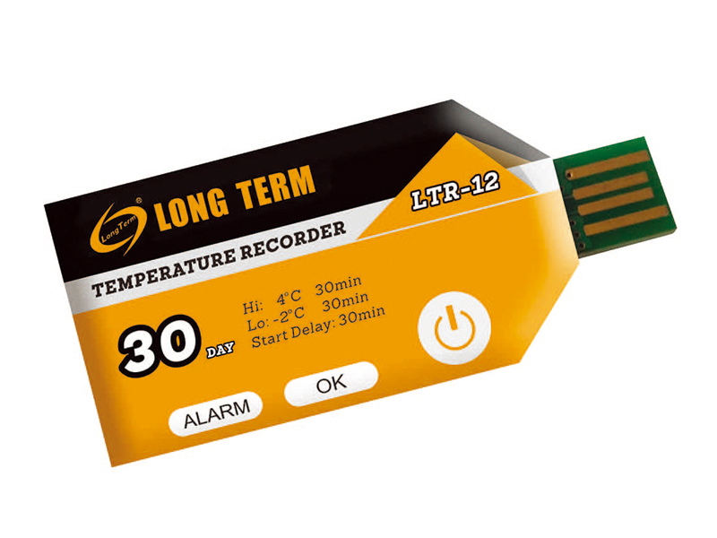 LTR-12 Temperature Recorder