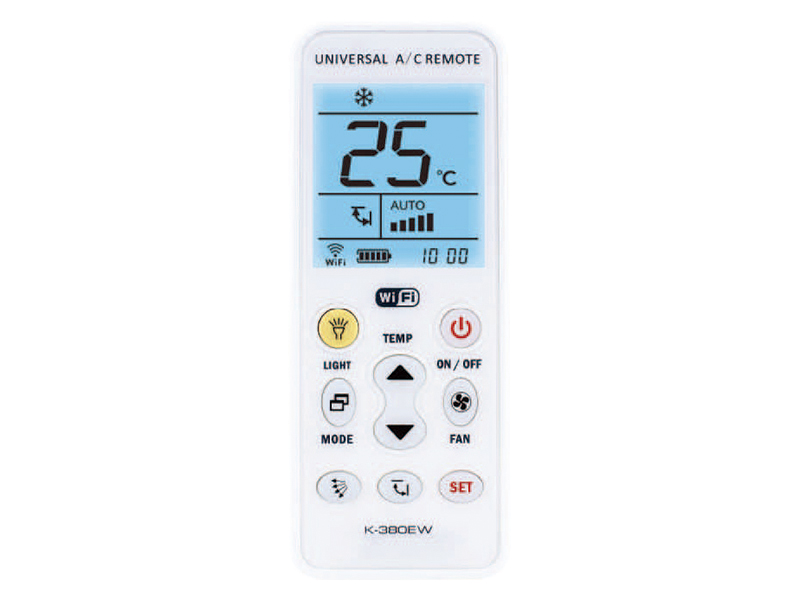 KT-380EW Universal air conditioning remote control