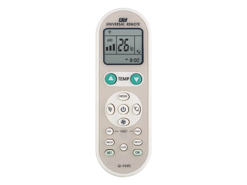 Q-988E Universal air conditioning remote control