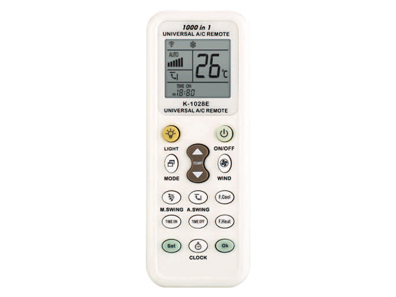 K-1028E Universal air conditioning remote control