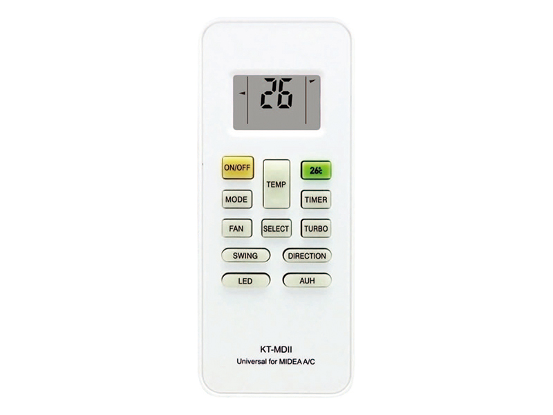 KT-MDII Universal air conditioning remote control