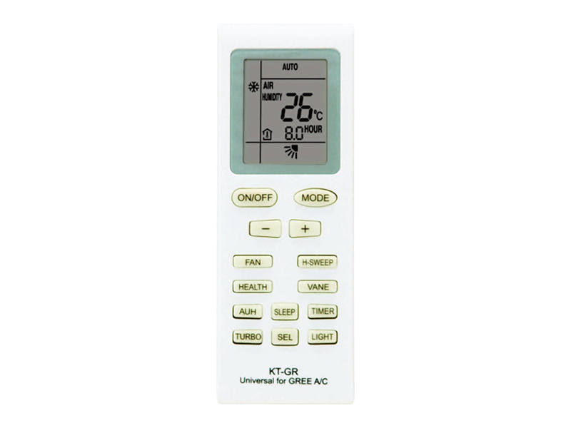 KT-GR Universal air conditioning remote control
