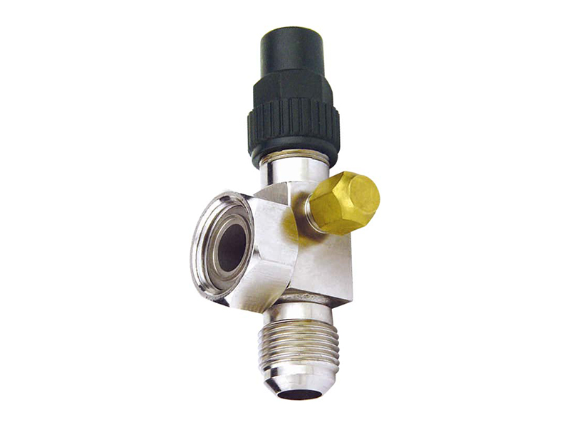 SCV-07-7 Copper Coating Cut-off Valve