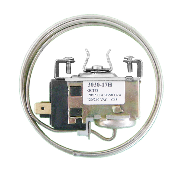 3030-17H Capillary Thermostat