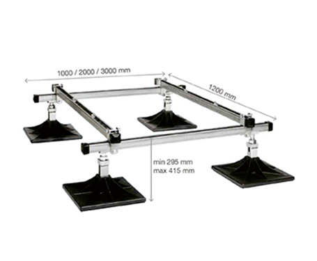 S-618 Rubber Ground Base