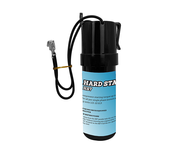 HS7S Hard start kit increased torque 600%, Replacement:SPP7S