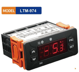 LTM-974 universal standard temperature controller with cooling, defrosting