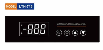 LTH-713 Commercial Display Case Series Digital Thermostat