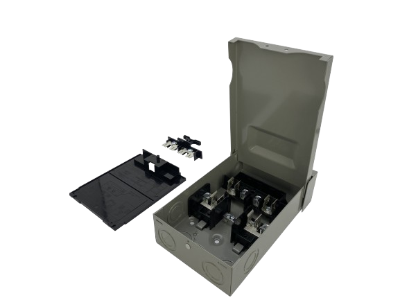 LT-60A -Pull-Out Disconnect Box, 60A Fused